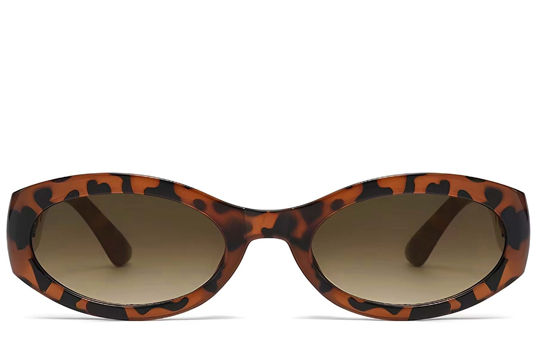 BS225-0170_Tortoiseshell_Oval_Plastic_Sunglasses_front