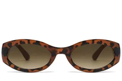 BS225-0170_Tortoiseshell_Oval_Plastic_Sunglasses_front