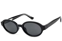 BS225-0173_Black_Oval_Plastic_Sunglasses_corner