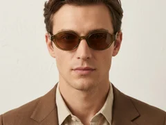BS225-0178_Brown_Oval_Plastic_Sunglasses-tryon_male