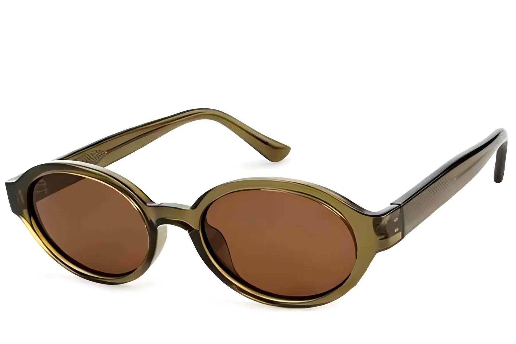BS225-0178_Brown_Oval_Plastic_Sunglasses_corner