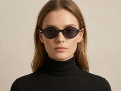 BS2408-0001_Black_Geometric_Plastic_Sunglasses-tryon_female