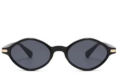 BS2408-0001_Black_Geometric_Plastic_Sunglasses_front
