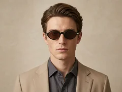BS2408-0002_Black_Geometric_Plastic_Sunglasses-tryon_male