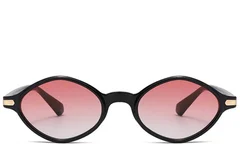 BS2408-0003_Black_Geometric_Plastic_Sunglasses_front