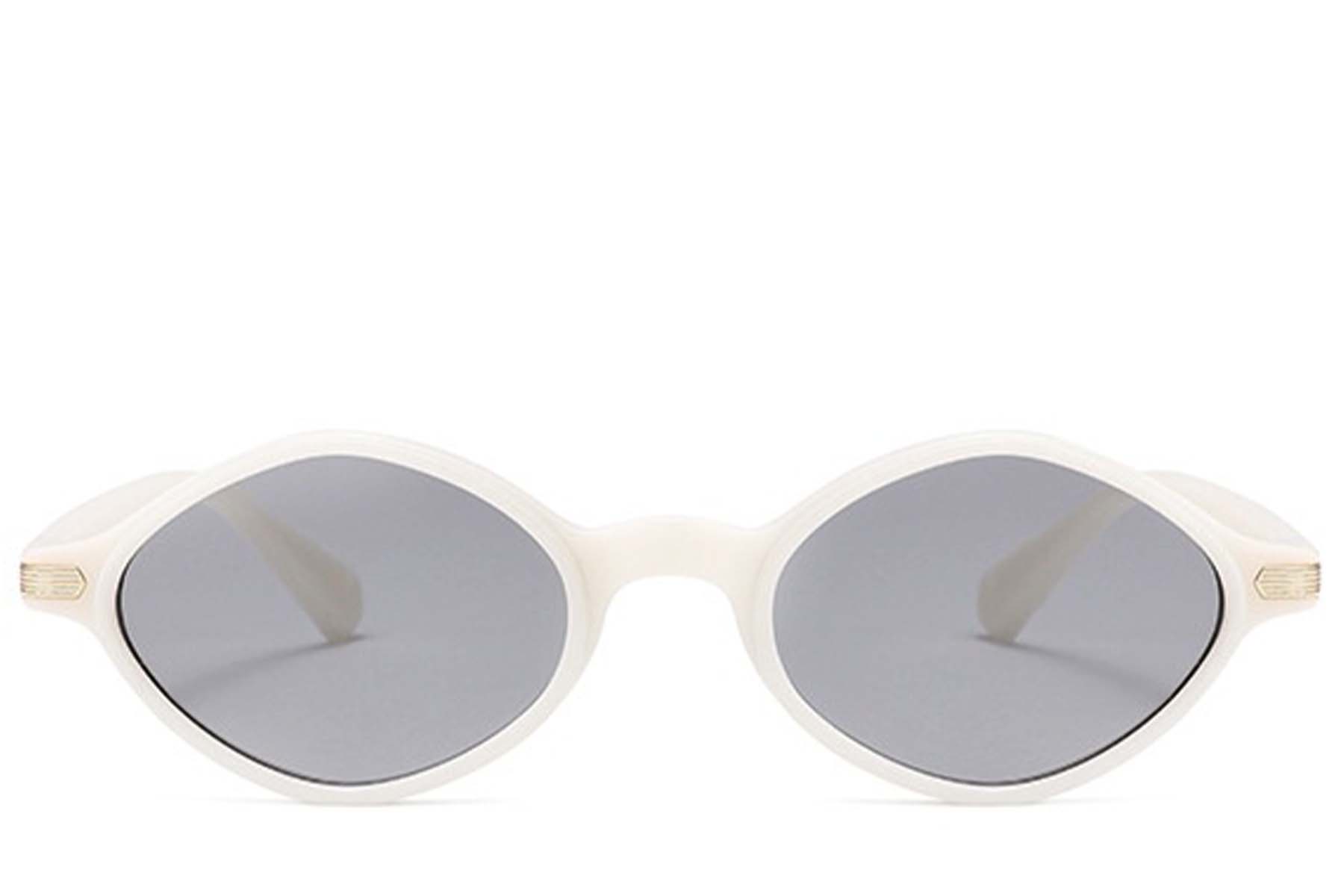 BS2408-0006_White_Geometric_Plastic_Sunglasses_front