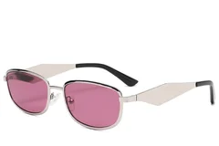 BS2408-0012_Silver_Rectangular_Metal_Sunglasses_corner