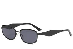 BS2408-0013_Black_Rectangular_Metal_Sunglasses_corner