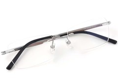 BS2419-0002_Silver_Invisible_Titanium_Glasses_front