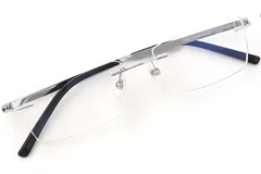 BS2419-0006_Silver_Invisible_Titanium_Glasses_front