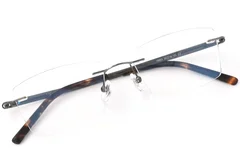 BS2419-0007_Grey_Invisible_Titanium_Glasses_front