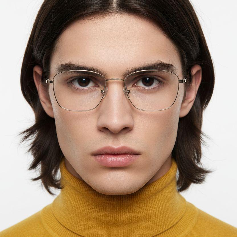 bs2419-0013_golden_rectangular_titanium_glasses_model