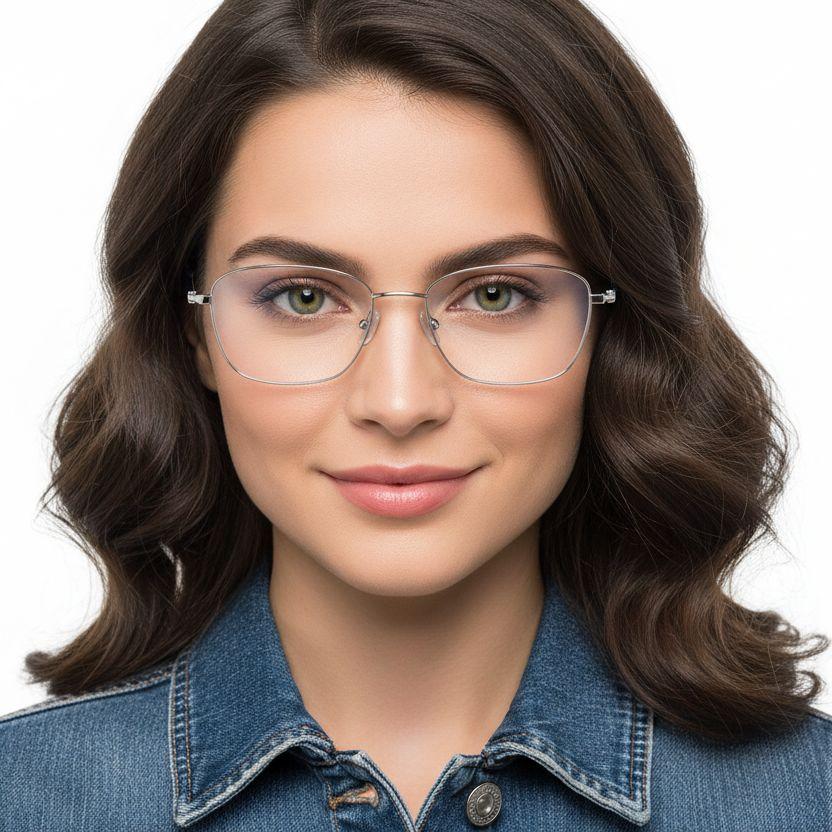 bs2419-0015_silver_rectangular_titanium_glasses_model