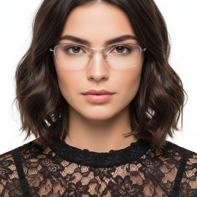 bs2419-0021_golden_semi-rimless_titanium_glasses_model