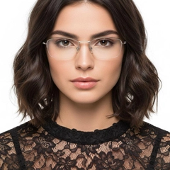 bs2419-0021_golden_semi-rimless_titanium_glasses_model