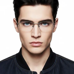 bs2419-0022_grey_semi-rimless_titanium_glasses_model