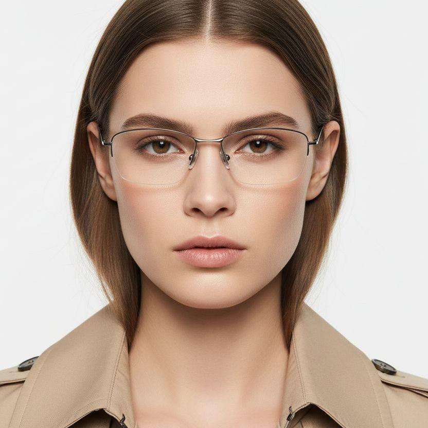 bs2419-0022_grey_semi-rimless_titanium_glasses_model