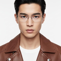 bs2419-0031_silver_rectangular_titanium_glasses_model