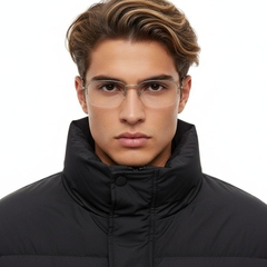 bs2419-0033_golden_semi-rimless_titanium_glasses_model