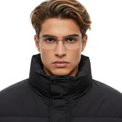 bs2419-0033_golden_semi-rimless_titanium_glasses_model