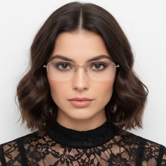 bs2419-0033_golden_semi-rimless_titanium_glasses_model