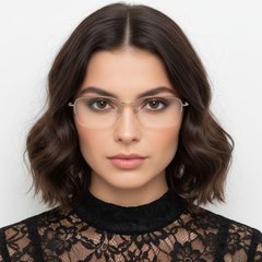 bs2419-0033_golden_semi-rimless_titanium_glasses_model