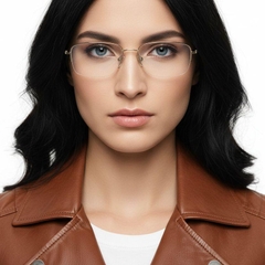 bs2419-0037_golden_semi-rimless_titanium_glasses_model