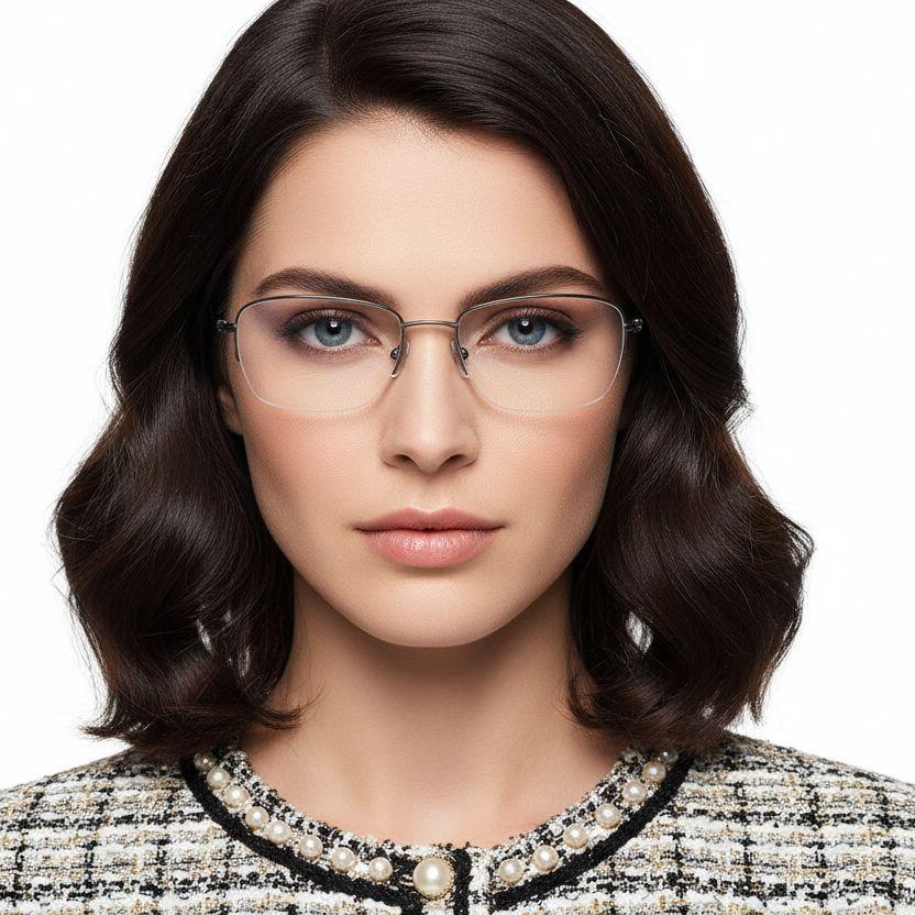 bs2419-0042_grey_semi-rimless_titanium_glasses_model