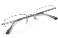 BS2419-0049_Silver_Semi-rimless_Titanium_Glasses_front