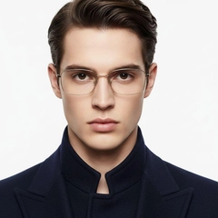 bs2419-0051_golden_rectangular_titanium_glasses_model