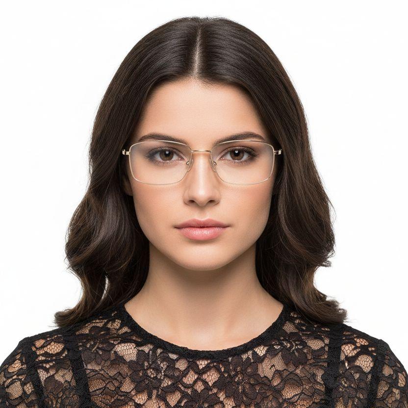 bs2419-0051_golden_rectangular_titanium_glasses_model