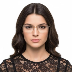 bs2419-0051_golden_rectangular_titanium_glasses_model