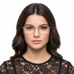 bs2419-0051_golden_rectangular_titanium_glasses_model