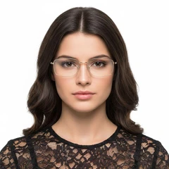 bs2419-0051_golden_rectangular_titanium_glasses_model
