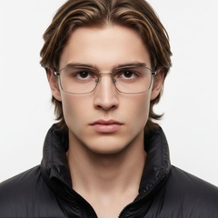 bs2419-0053_silver_rectangular_titanium_glasses_model