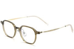 BS2419-0056_Green_Rectangular_Titanium_Glasses_corner
