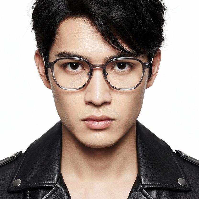 bs2419-0057_grey_rectangular_titanium_glasses_model