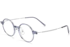 BS2419-0061_Blue_Round_Titanium_Glasses_corner