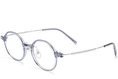 BS2419-0061_Blue_Round_Titanium_Glasses_corner