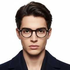 bs2419-0062_black_round_titanium_glasses_model
