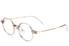 BS2419-0064_Brown_Round_Titanium_Glasses_corner