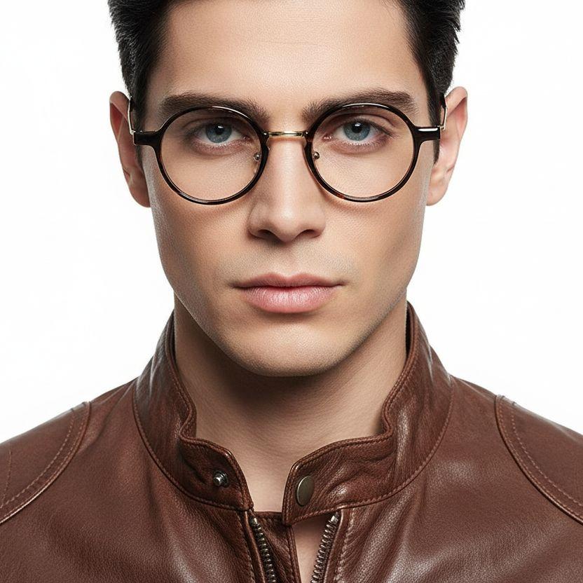 bs2419-0066_tortoiseshell_round_titanium_glasses_model