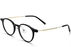 BS2419-0067_Black_Oval_Titanium_Glasses_corner
