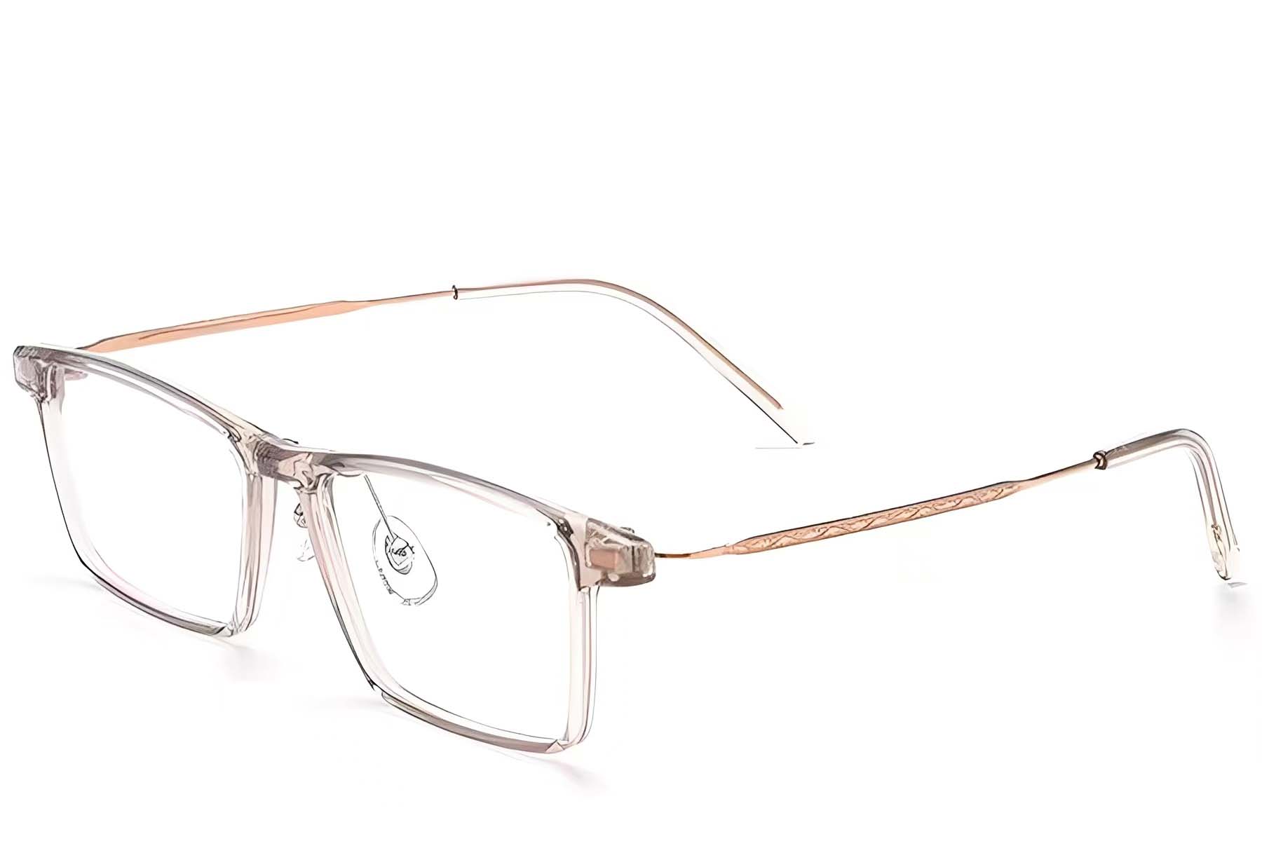 BS2419-0077_Brown_Rectangular_Titanium_Glasses_corner