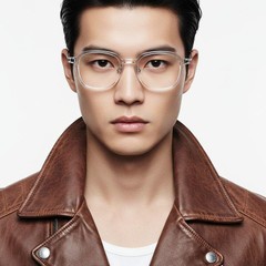 bs2419-0085_transparent_rectangular_titanium_glasses_model
