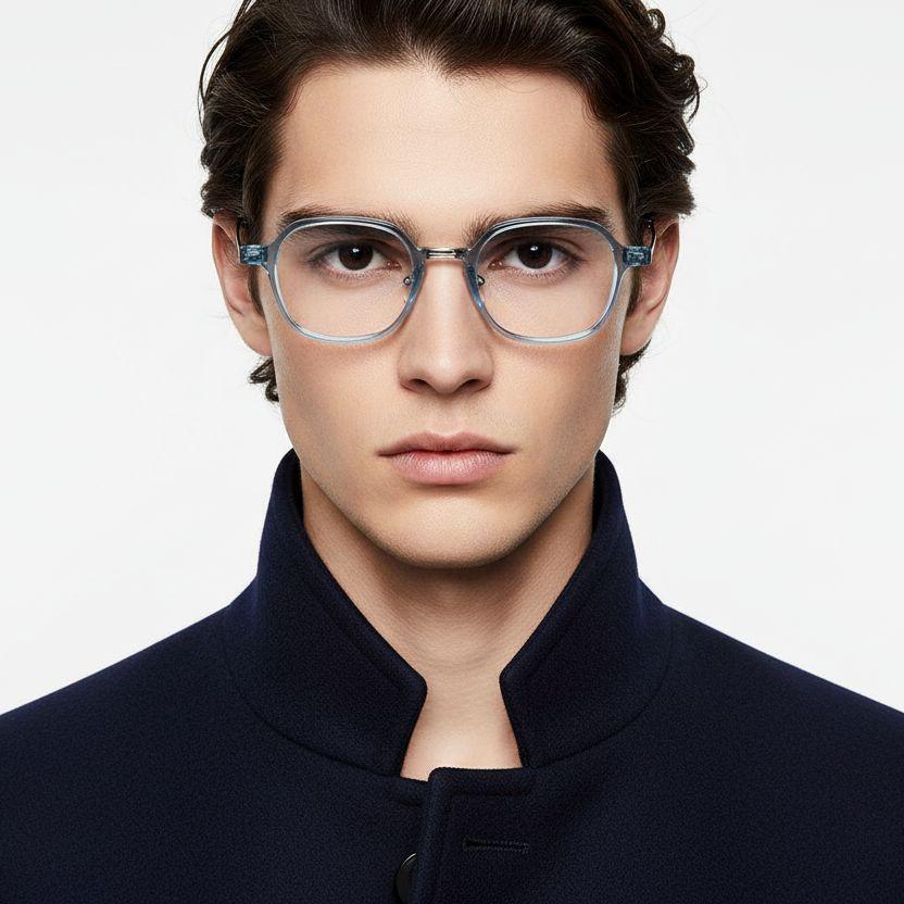 bs2419-0086_blue_rectangular_titanium_glasses_model