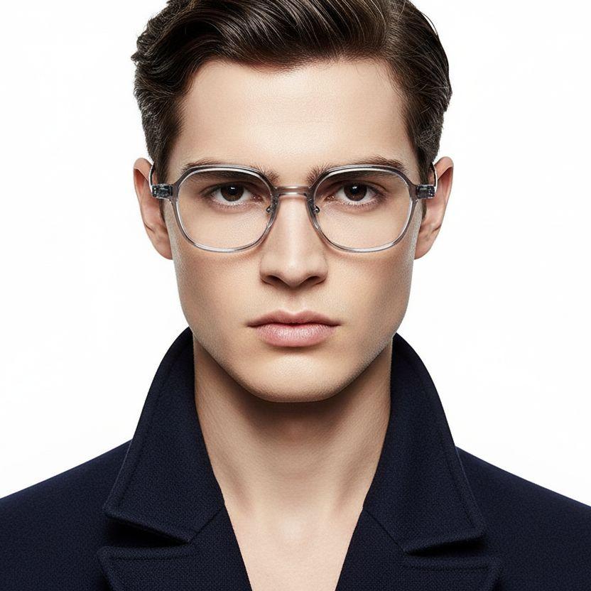 bs2419-0087_grey_rectangular_titanium_glasses_model