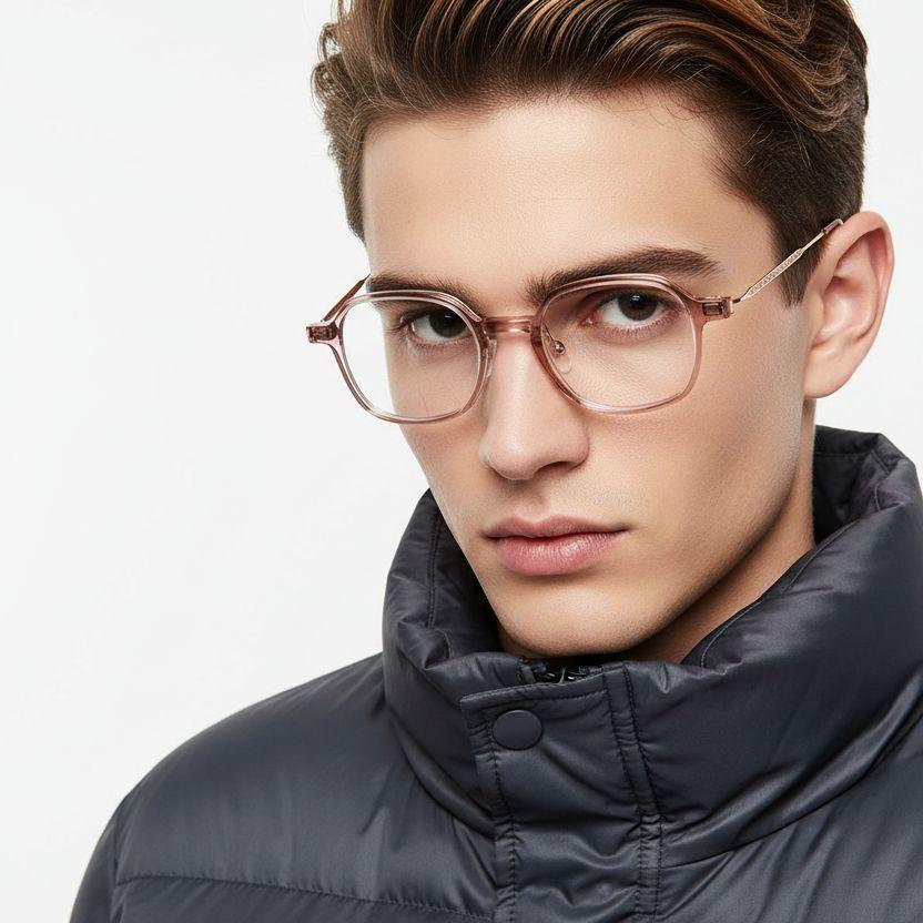 bs2419-0088_pink_rectangular_titanium_glasses_model