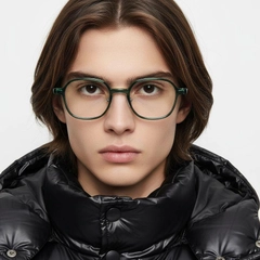 bs2419-0089_green_rectangular_titanium_glasses_model