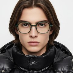 bs2419-0089_green_rectangular_titanium_glasses_model